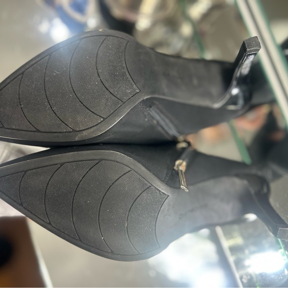 Bandolino Black Ankle Boots 10 M - Picture 4 of 6
